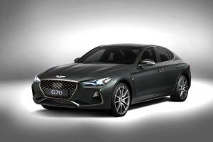 Genesis G70 3.3T 2017 года (KR)